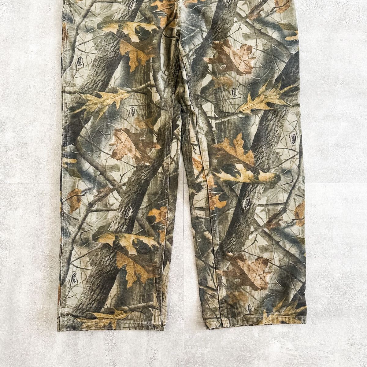 90s 00s carhartt カーハート ワーク リアルツリーカモ ダック