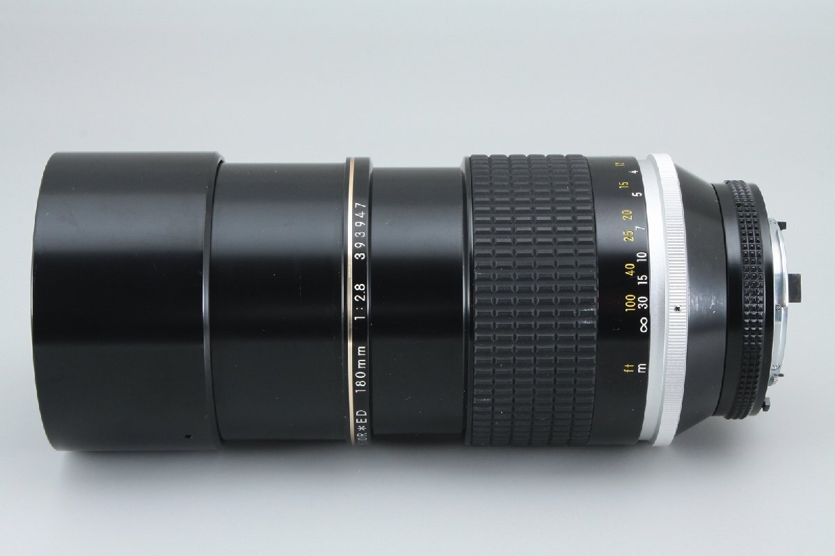 美品❁ニコン Nikon Ai-S NIKKOR*ED 180mm F2.8 Nikon 180mm f2.8 Nikkor*ED AI-S - Lens – Kamerastore