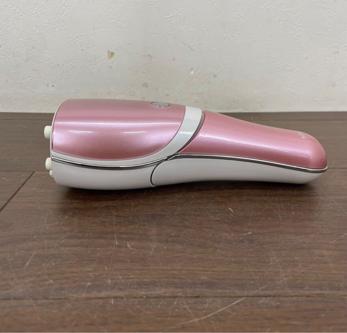 DLK8 YA-MAN ヤーマン 家庭用光美容器 レイボーテRフラッシュプラス STA-197P ピンク 脱毛器 脱毛機 照射確認済み_画像2