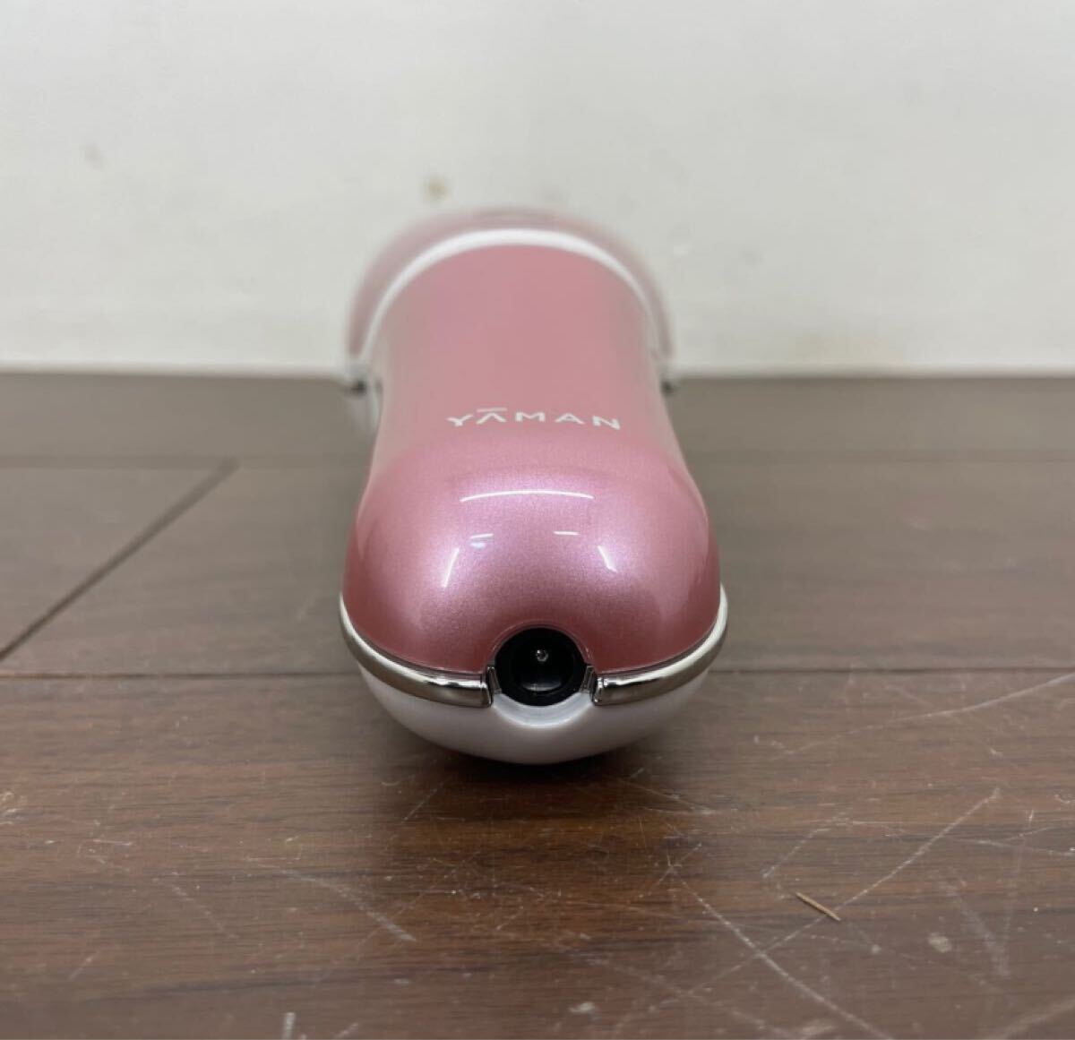 DLK8 YA-MAN ヤーマン 家庭用光美容器 レイボーテRフラッシュプラス STA-197P ピンク 脱毛器 脱毛機 照射確認済み_画像5
