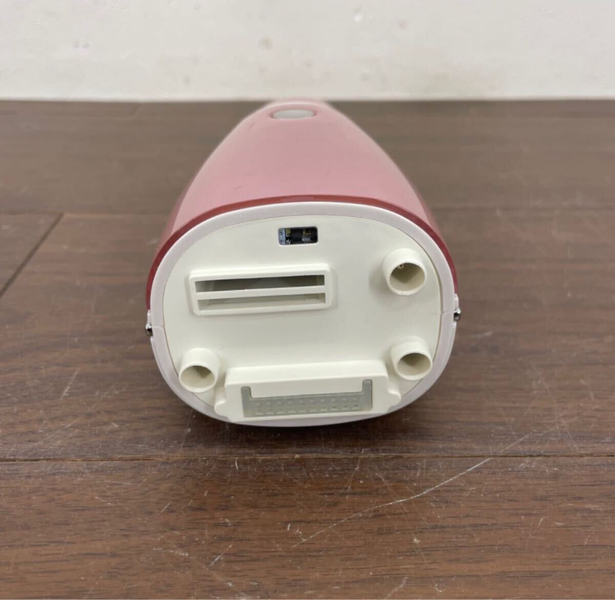 DLK8 YA-MAN ヤーマン 家庭用光美容器 レイボーテRフラッシュプラス STA-197P ピンク 脱毛器 脱毛機 照射確認済み_画像3
