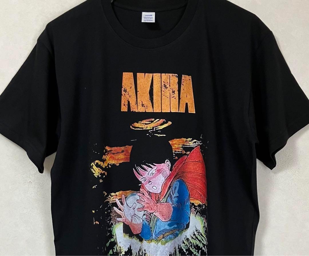 赤*崎様 AKIRA　金田Tシャツ アニメ Tシャツ AKIRA アキラ 金田 EXPLODE USA製 白 XL 金田