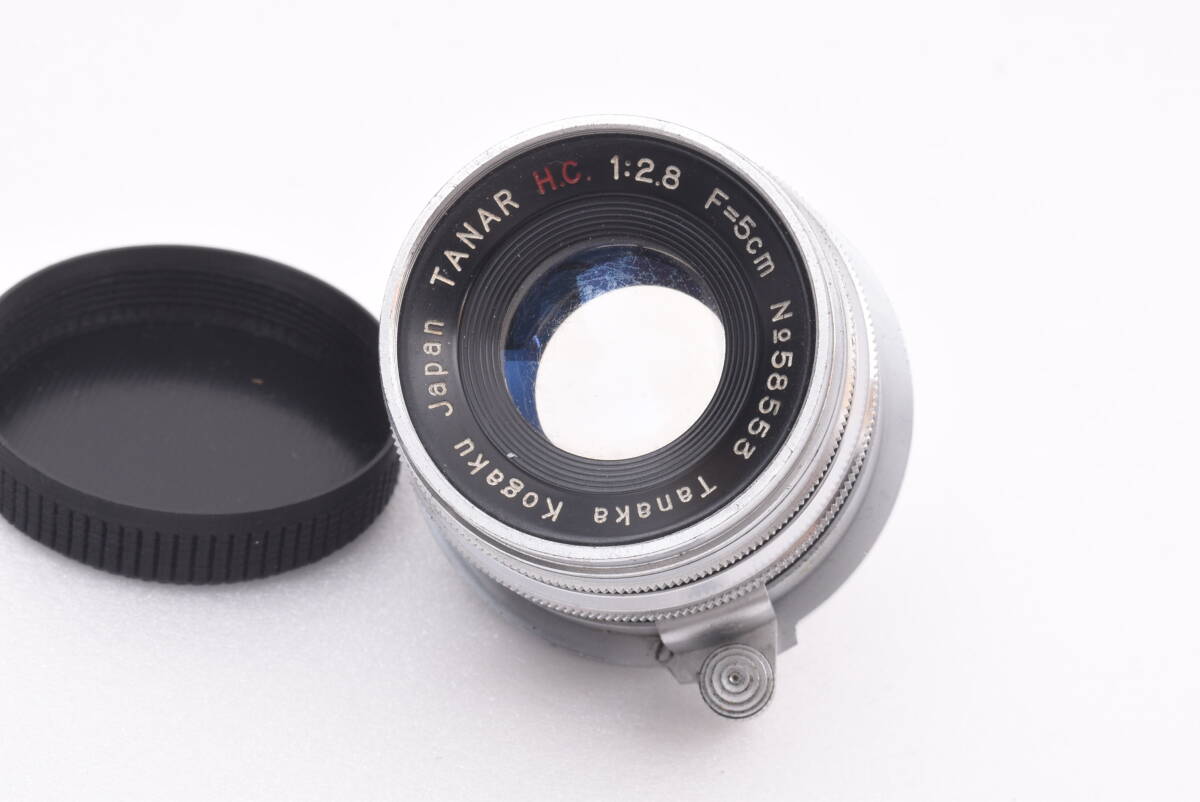 tanar h.c 50mm F2.8 ライカ Lマウント レンズ #58553 tanaka kogaku japan_画像1