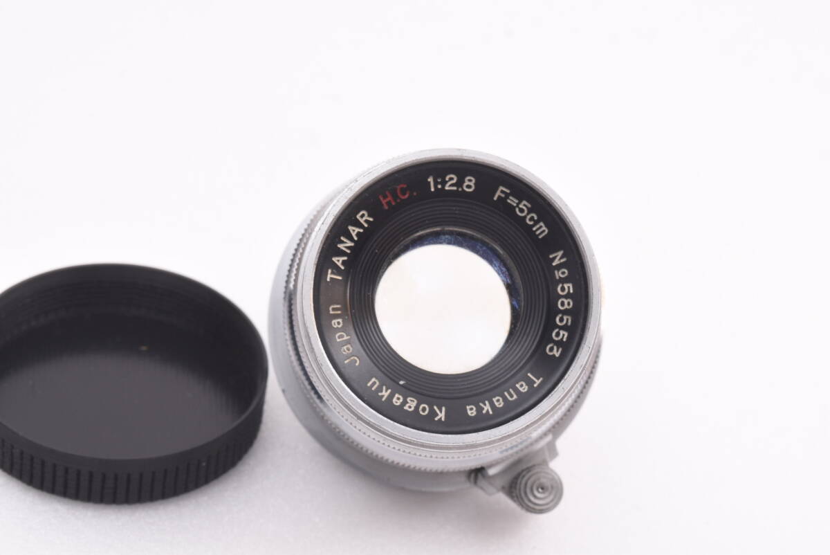tanar h.c 50mm F2.8 ライカ Lマウント レンズ #58553 tanaka kogaku japan_画像3