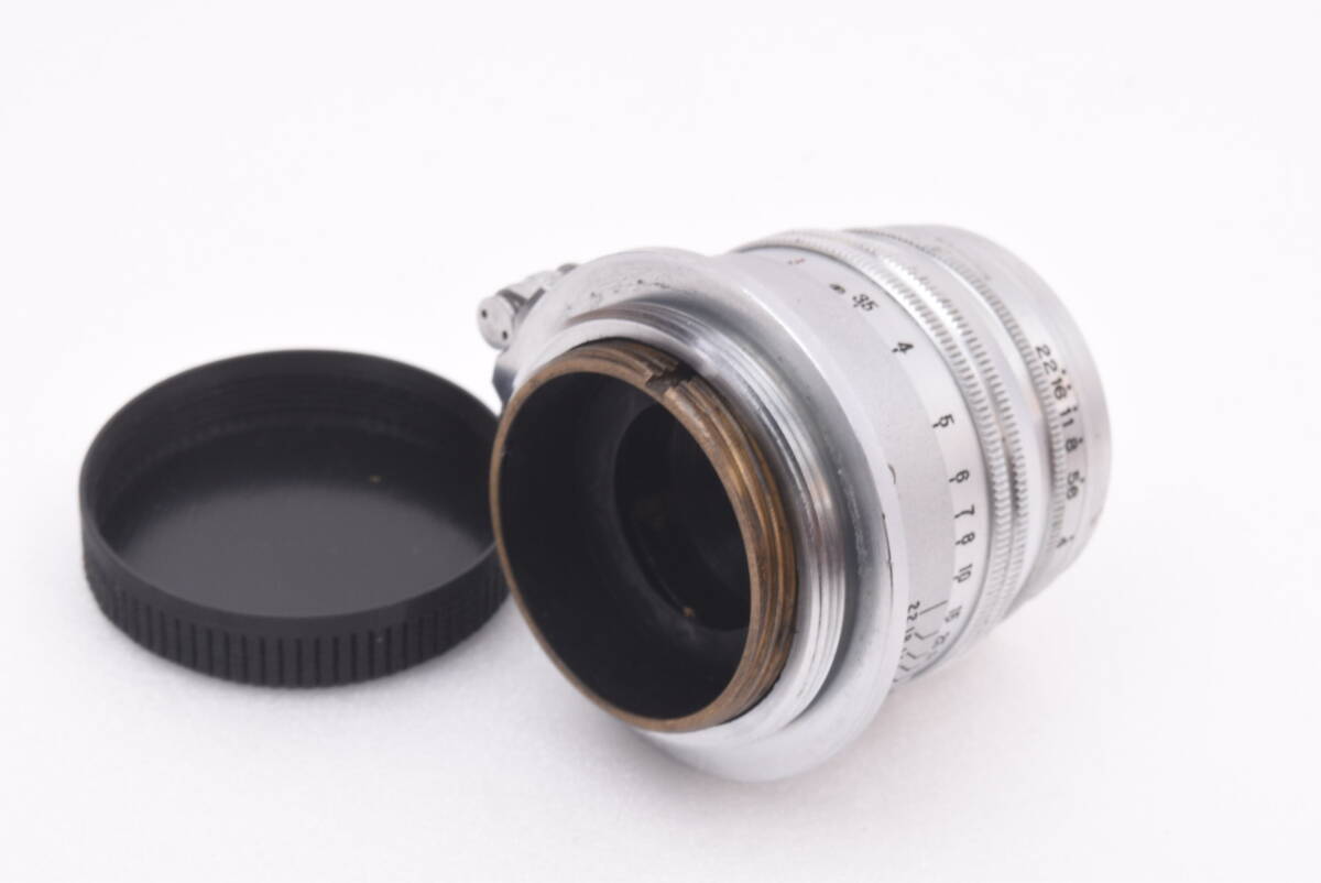 tanar h.c 50mm F2.8 ライカ Lマウント レンズ #58553 tanaka kogaku japan_画像5