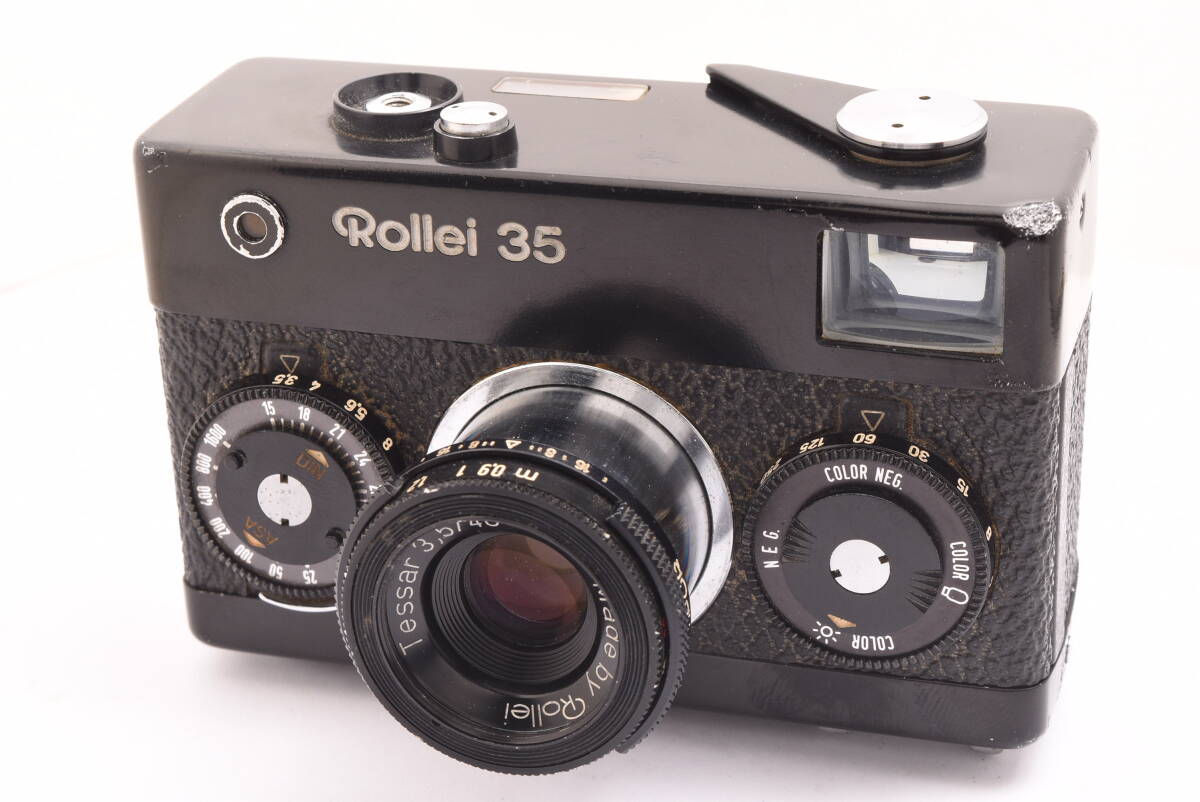 ローライ Rollei 35 テッサー 40mmF3.5 #6027929_画像1