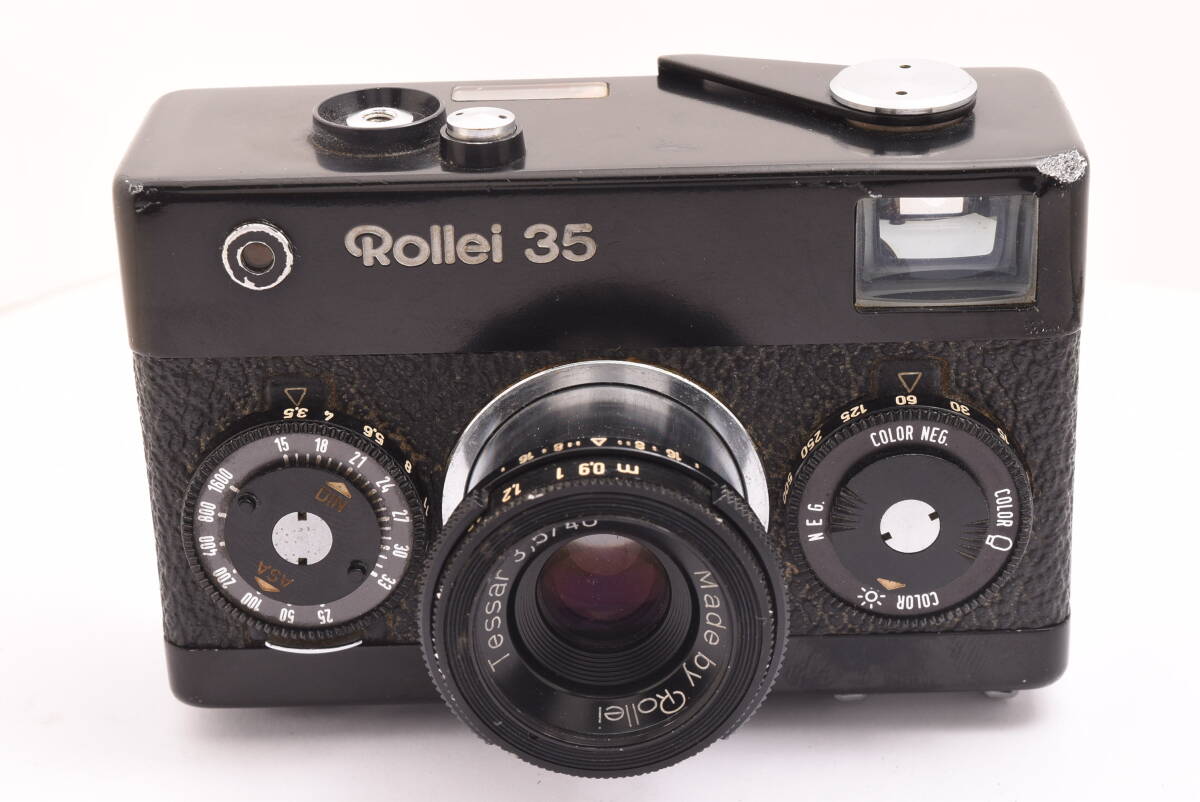 ローライ Rollei 35 テッサー 40mmF3.5 #6027929_画像2