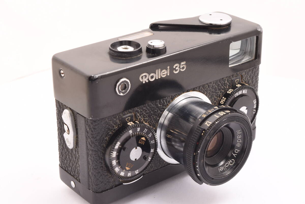 ローライ Rollei 35 テッサー 40mmF3.5 #6027929_画像3
