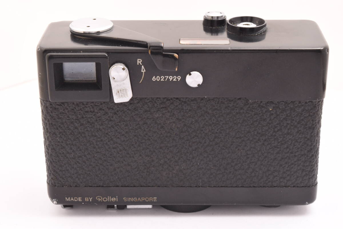 ローライ Rollei 35 テッサー 40mmF3.5 #6027929_画像4