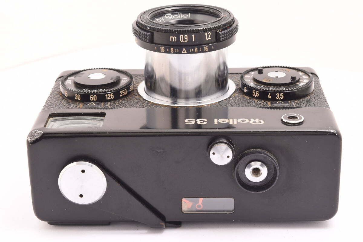 ローライ Rollei 35 テッサー 40mmF3.5 #6027929_画像5