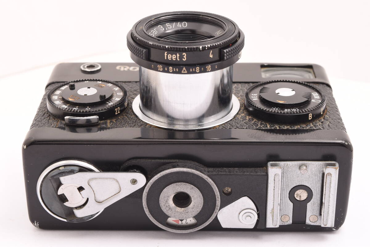 ローライ Rollei 35 テッサー 40mmF3.5 #6027929_画像6