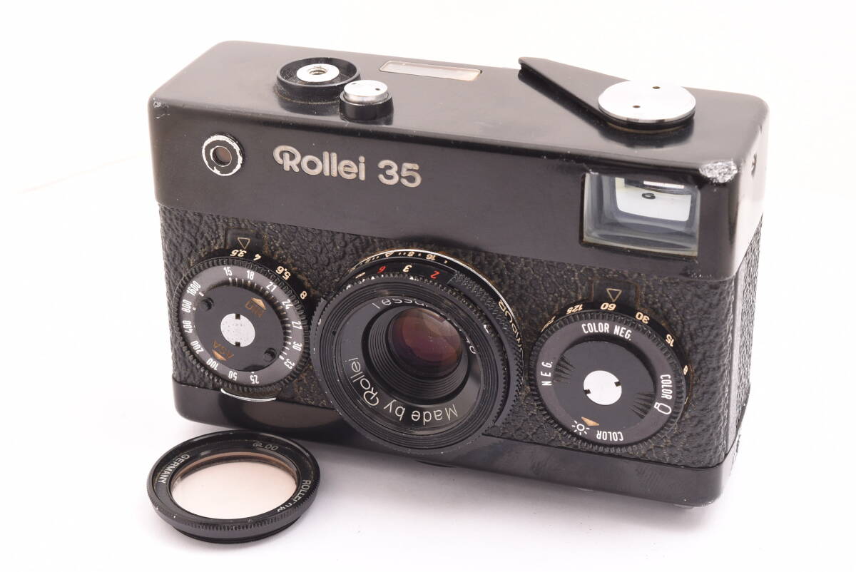 ローライ Rollei 35 テッサー 40mmF3.5 #6027929_画像8