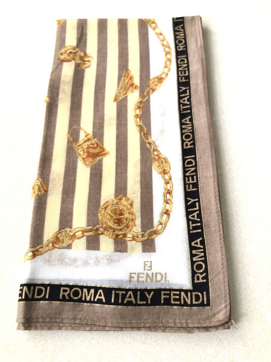 未使用【FENDI】ハンカチ フェンディ｜Yahoo!フリマ（旧PayPay
