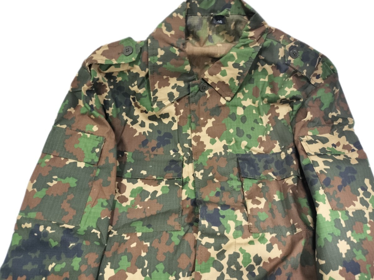ロシア軍 実物 内務省国内軍 夏用 Izlom 迷彩服 44-46/3-4 ロシア軍 実物 内務省国内軍 夏用 Izlom 迷彩服 44-46/3-4 戦闘