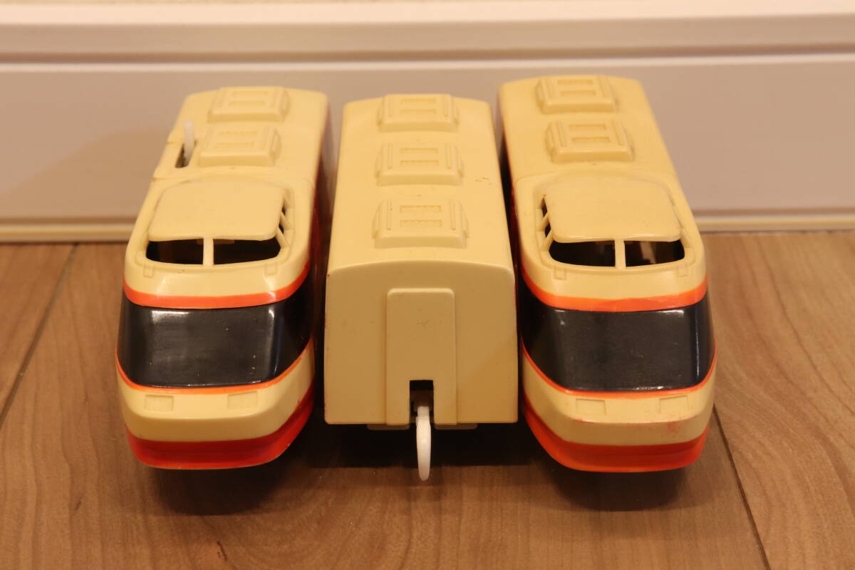 ロマンスカー HiSE ジャンク ジャンク】プラレール 小田急ロマンスカー 10000形 HiSE 動作