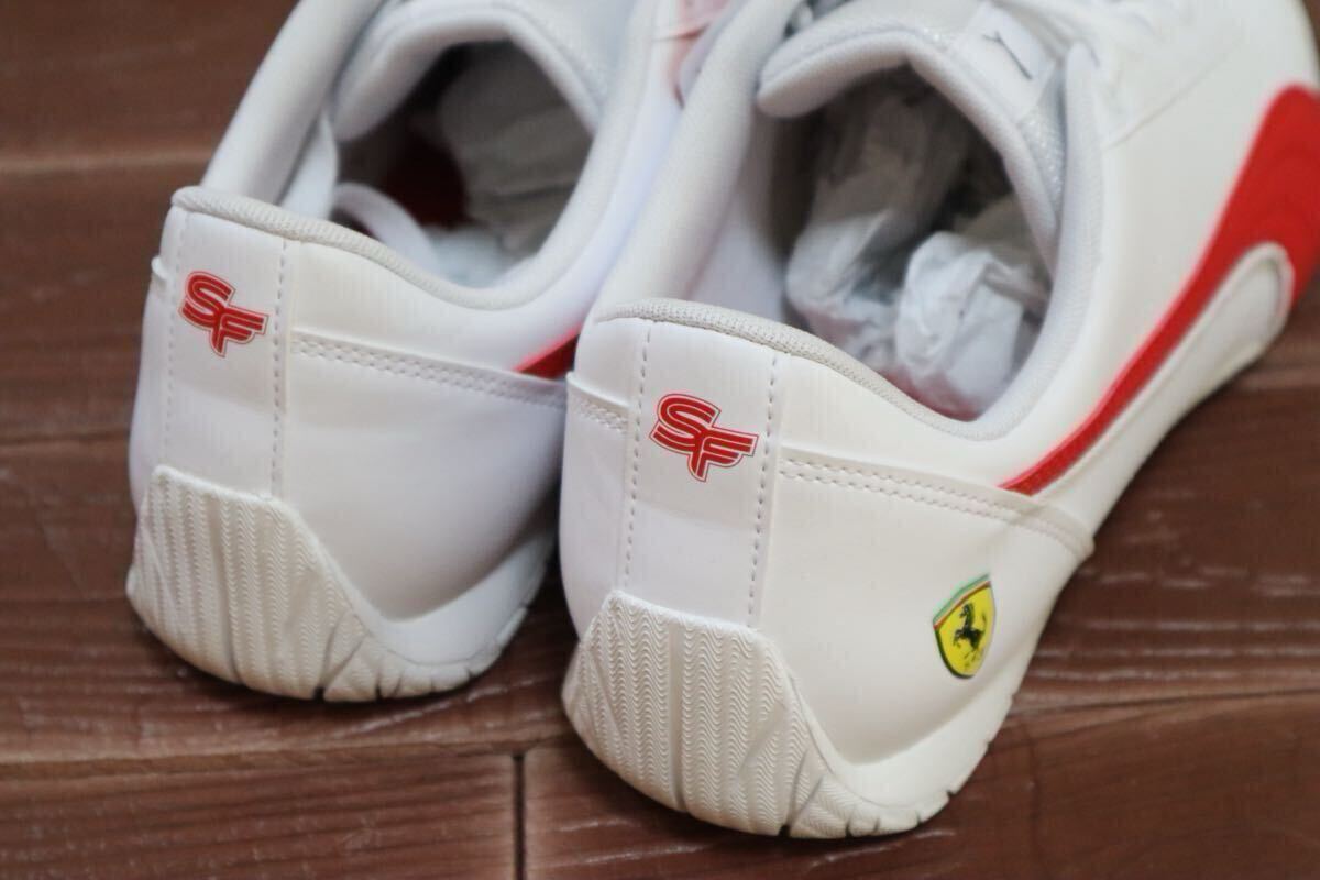  новый товар 27.PUMA Puma Ferrari Neo Cat Ferrari Neo кошка обувь для вождения белый 
