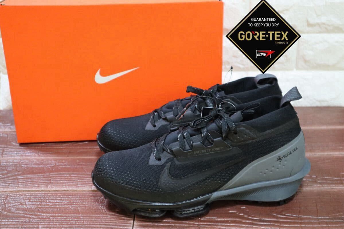 新品　定価29700円　28㎝ NIKE ナイキ インフィニティ ツアー ネクスト% 2 ゴアテックス　ワイド　INFINITY TOUR NEXT% GTX W FV4898-002_画像1