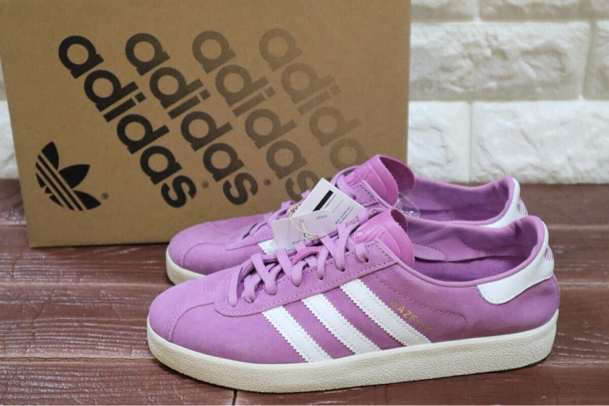  новый товар обычная цена 19800 иен 28. Adidas Originals adidas originals GAZELLE DECONgazeru декомпрессия сирень bdo лиловый IE9167