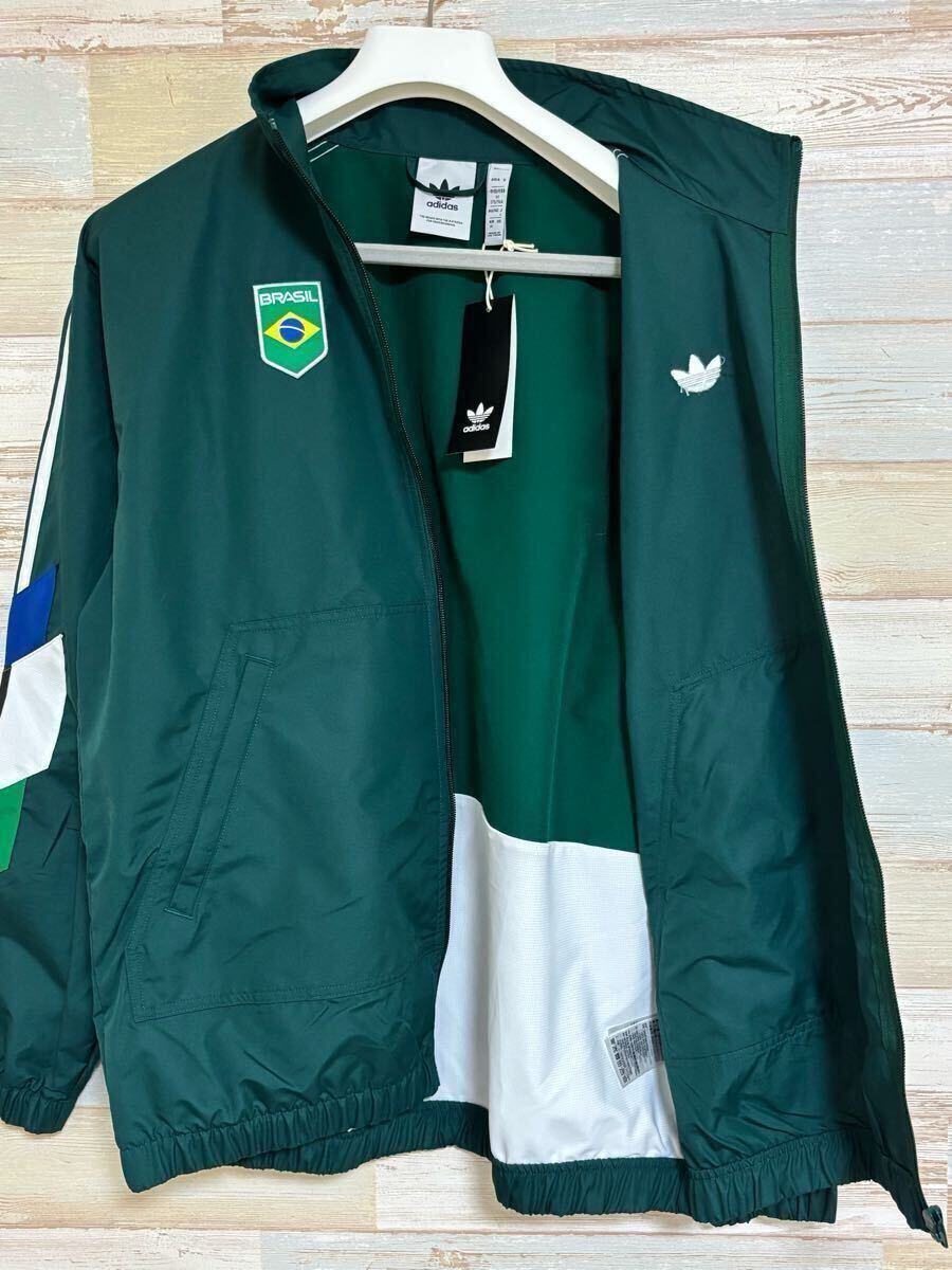 ブラジル代表 トラックジャケット アディダス ジャージ L adidas アディダス L トラックジャケット ジャージ ブラジル代表
