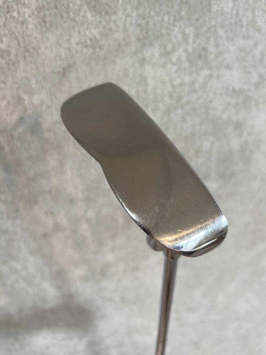 【特別仕様】ピン別注 カッパーメッキ仕様 カーステン B60 パター 35インチ フルオリジナル /当時物 ビンテージ karsten ping_画像6