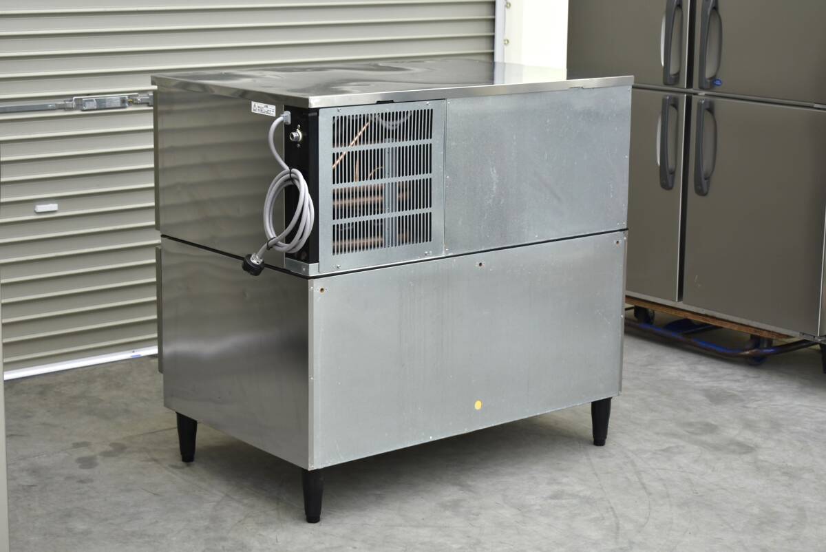 yt1993ジ ホシザキ 業(yè)務(wù)用制氷機(jī) IM-230DWM-1 キューブアイスメーカー 制氷230kg スタックオンタイプ ST-200A 現(xiàn)狀品『引取推奨』70618-06