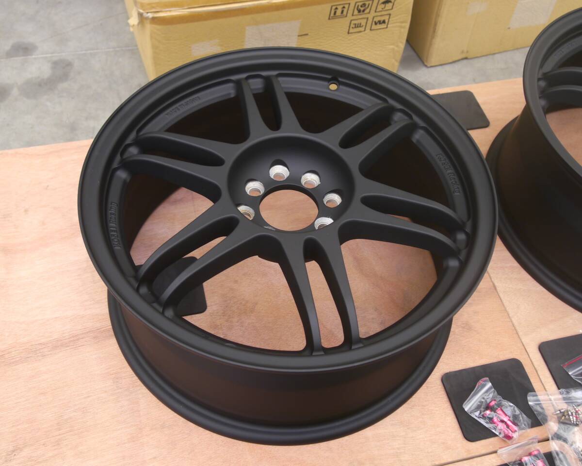 ★yt2024ジ KOSEI Racing/コーセイ アルミホイール４本セット 17インチx7JJ 4Hマルチ 詳細不明 現状品 K1? K-1？ 仙台市引取歓迎 70822-02_画像3