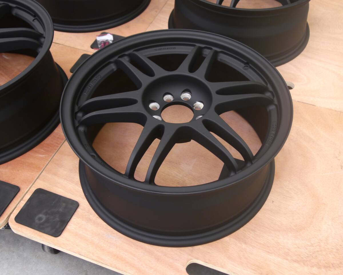 ★yt2024ジ KOSEI Racing/コーセイ アルミホイール４本セット 17インチx7JJ 4Hマルチ 詳細不明 現状品 K1? K-1？ 仙台市引取歓迎 70822-02_画像5