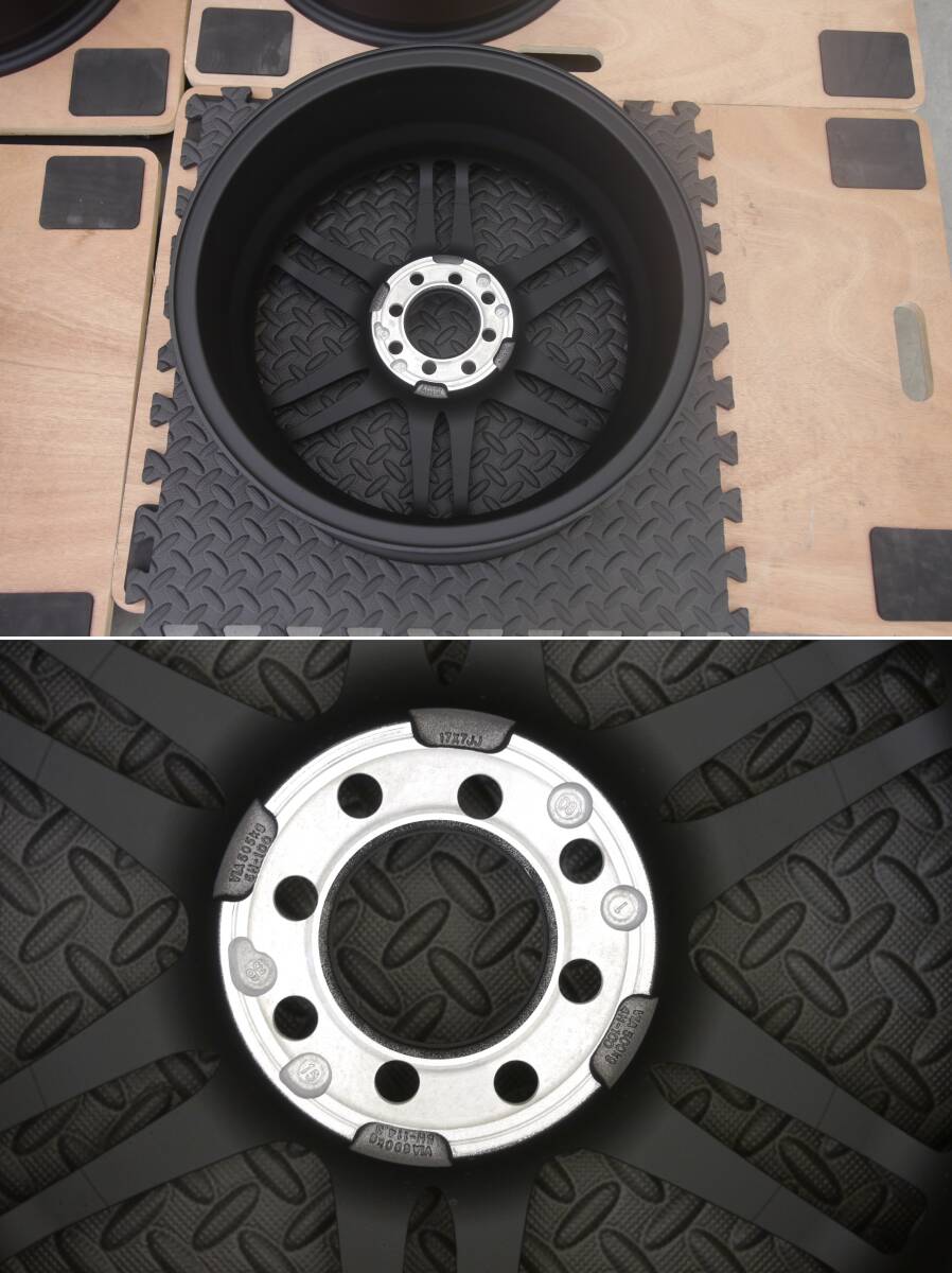 ★yt2024ジ KOSEI Racing/コーセイ アルミホイール４本セット 17インチx7JJ 4Hマルチ 詳細不明 現状品 K1? K-1？ 仙台市引取歓迎 70822-02_画像9