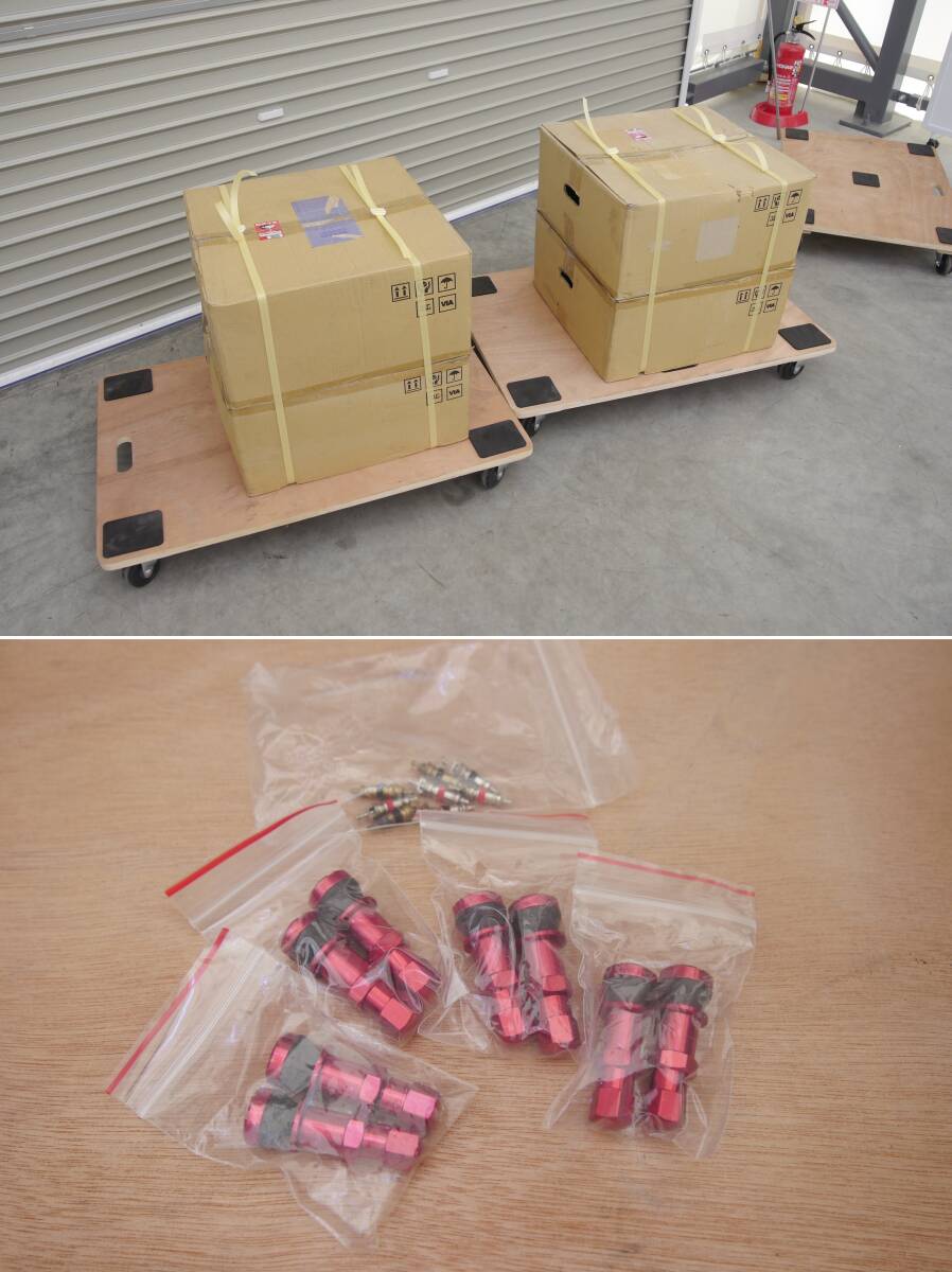 ★yt2024ジ KOSEI Racing/コーセイ アルミホイール４本セット 17インチx7JJ 4Hマルチ 詳細不明 現状品 K1? K-1？ 仙台市引取歓迎 70822-02_画像10