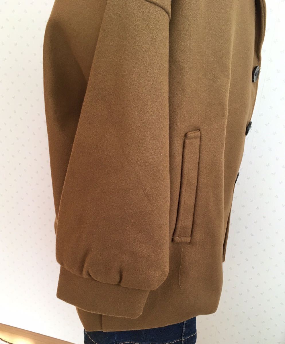 【ラスト1点】チェスター コート アウター ウール オーバーシルエット　M 送料無料　メンズ　レディース_画像10