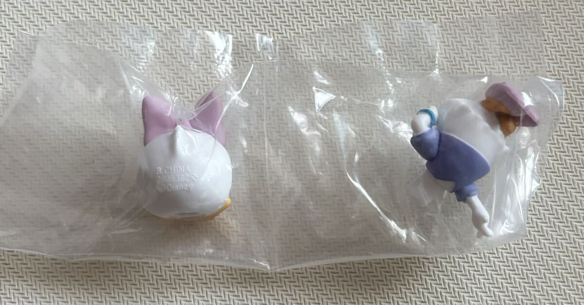 ★バンダイ ガシャポン フィギュア ならぶんです ディズニーフレンズ2 デイジーダック デイジー 未使用_画像2