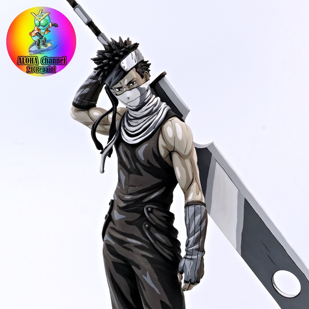 一番くじ NARUTO-ナルト ラストワン 桃地再不斬 MASTERLISE