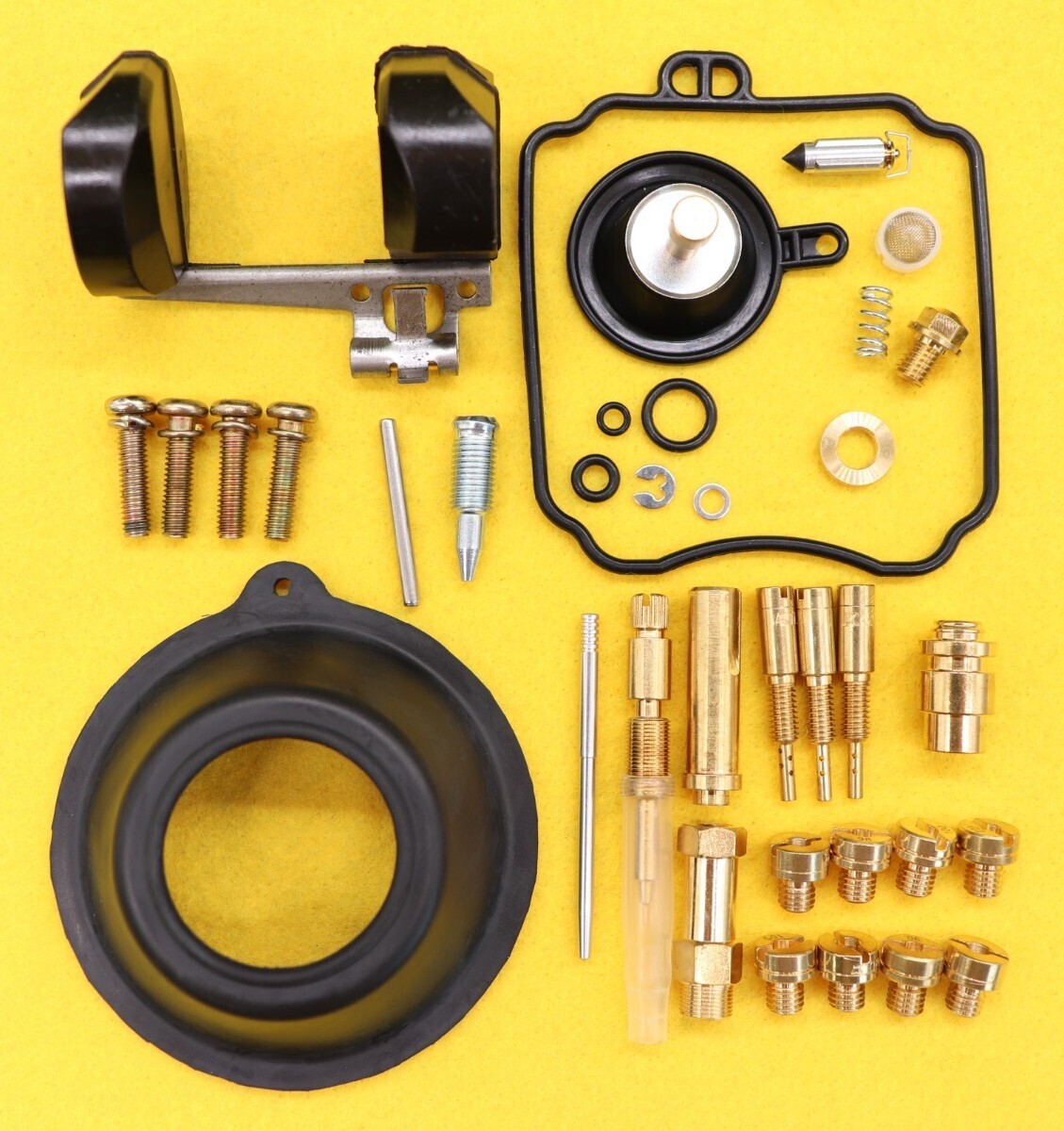 30日保証RK11新品社外1台分(2点)新品ジェット多数MJ8点SJ3点付 ドラッグスター400 4TR VH01J XVS400 リペアキット オーバーホール 管B-D_画像2