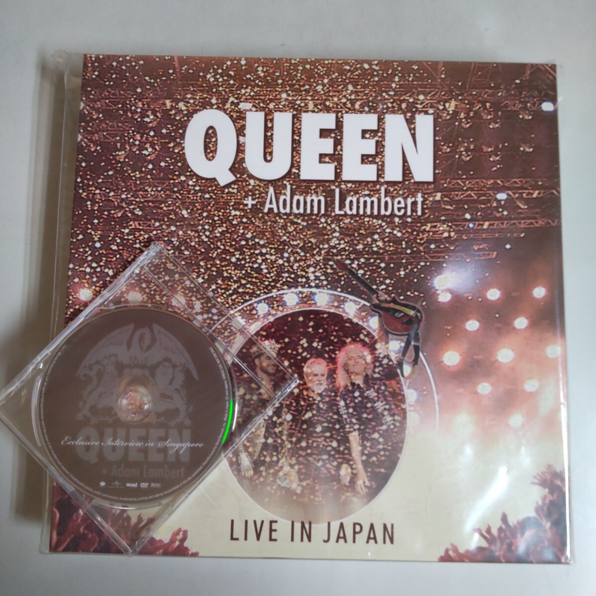 クイーン+アダム・ランバート ライブ・イン・ジャパン サマー