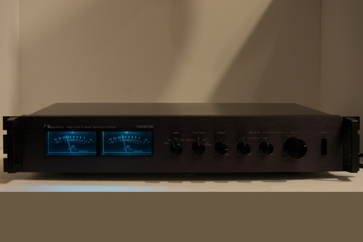 ナカミチ／Nakamichi High-ComⅡ／ノイズリダクションシステム Nakamichi Hi-Com II Noise Reduction System 4 Dragon Vintage