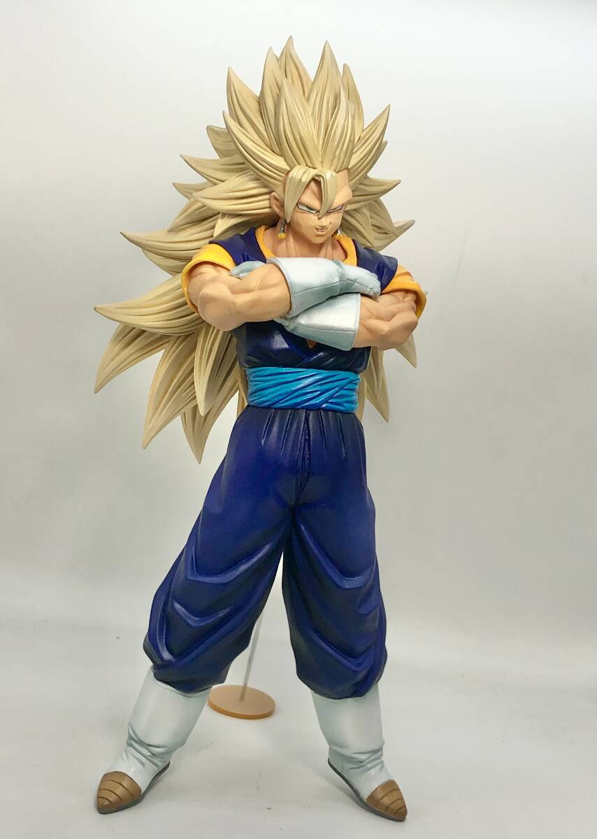 リペイント改造 ドラゴンボール スーパーサイヤ人3 ベジット