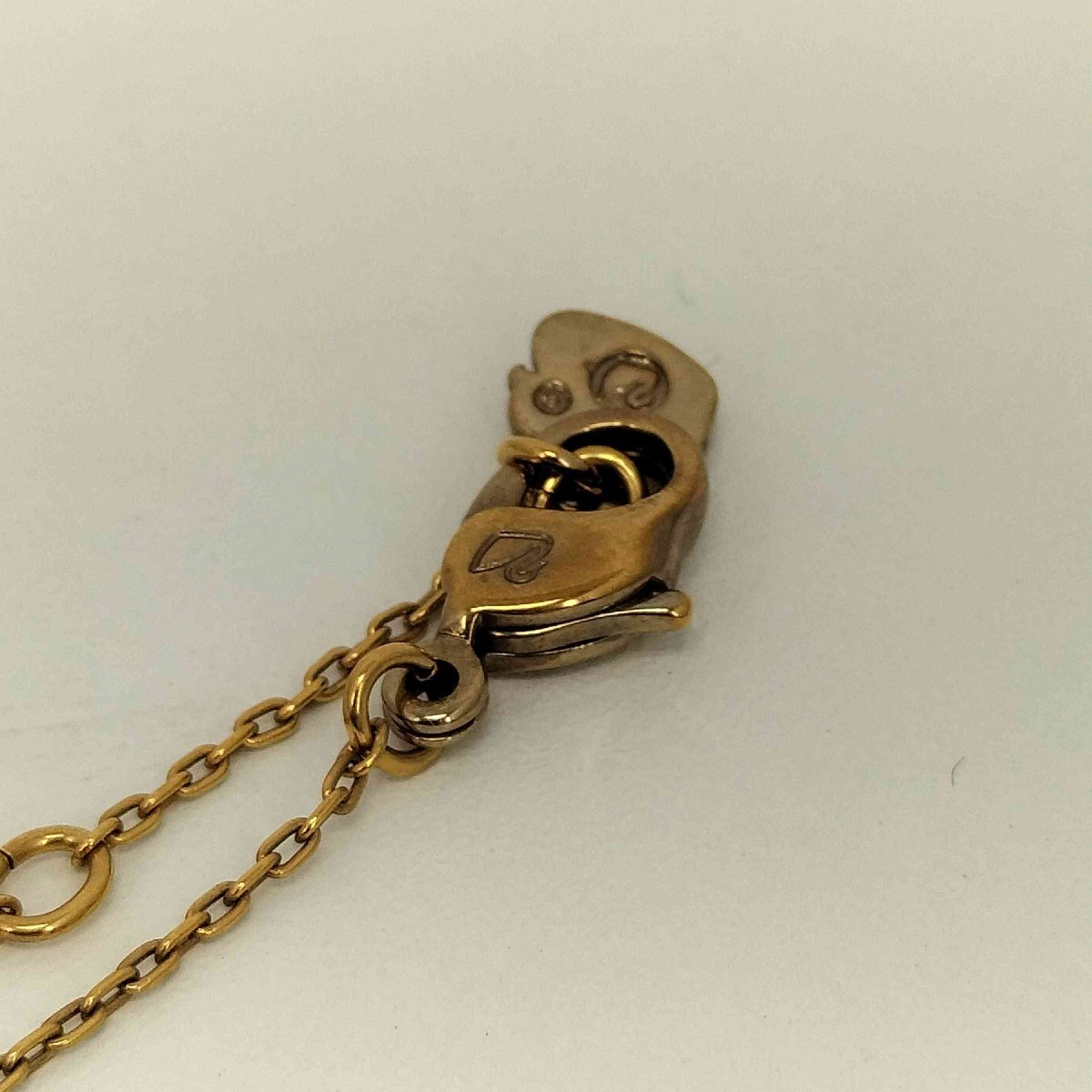 SWAROVSKI(スワロフスキー) ハートネックレス レディース 表記無 中古 古着 0907_画像4