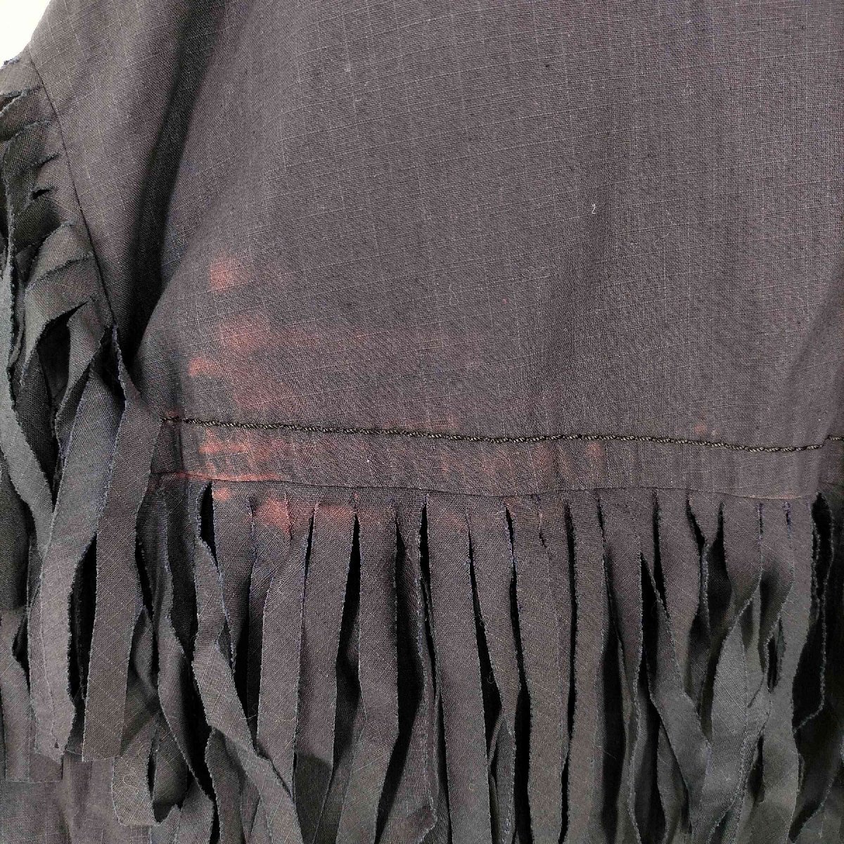 Sacai(サカイ) 18AW フリンジテーラードジャケット リゾートコレクション レディース JPN：3 中古 古着 1053