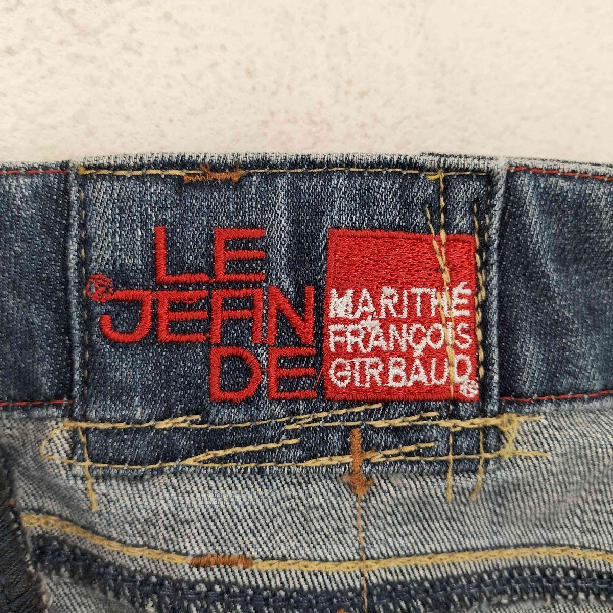 MARITHE FRANCOIS GIRBAUD(マリテフランソワジルボー) 00S LE JEAN DE 中古 古着 0224_画像6