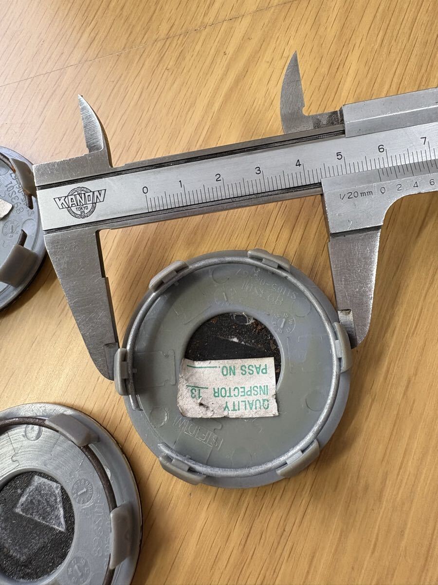 632 BADX Loxarny ロクサーニ EX ホイールキャップ センターキャップ 4枚セット_画像4