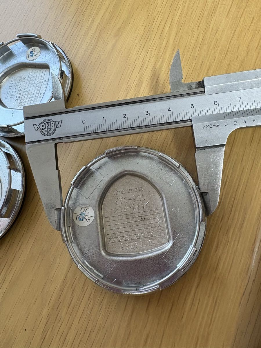 CRIMSON クリムゾン CLUB LINEA クラブリネア ホイールキャップ センターキャップ 3枚セット_画像4