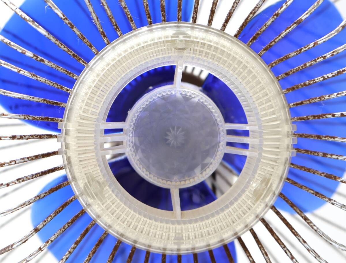 * средний 1564 день . электро- машина промышленность свет вентилятор настольный .....RF-20 перо диаметр 20. рабочий товар retro вентилятор retro бытовая техника Showa Retro 12508201