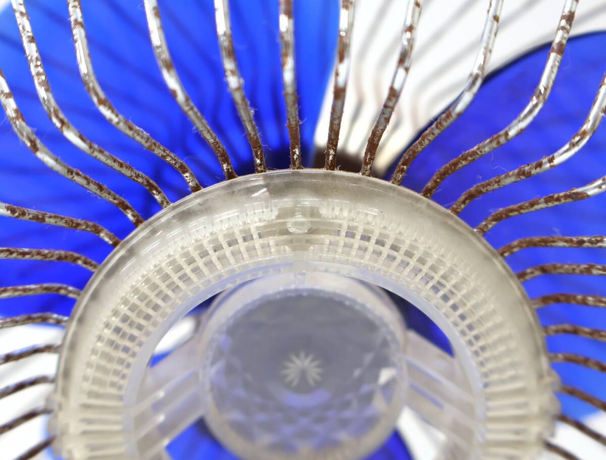 * средний 1564 день . электро- машина промышленность свет вентилятор настольный .....RF-20 перо диаметр 20. рабочий товар retro вентилятор retro бытовая техника Showa Retro 12508201