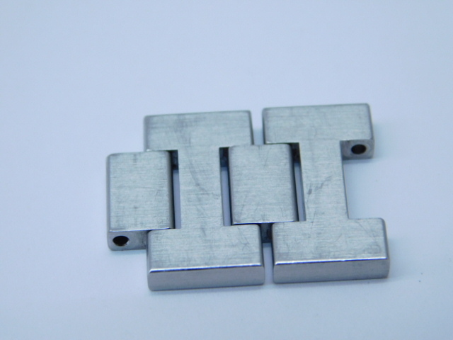 * маленький 0413 Cartier Cartier оригинальный koma пешка 3 koma серебряный цвет / ремень breath детали детали наручные часы / 22508265