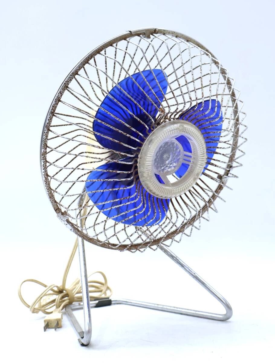 * средний 1564 день . электро- машина промышленность свет вентилятор настольный .....RF-20 перо диаметр 20. рабочий товар retro вентилятор retro бытовая техника Showa Retro 12508201
