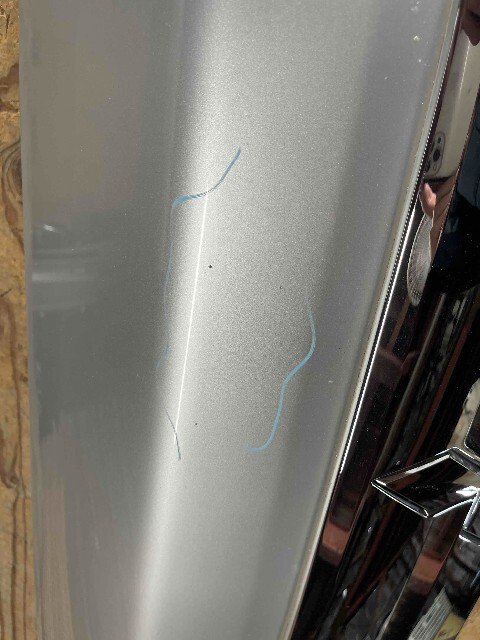 三菱 タウンボックス フードパネル ボンネット　エブリィ　DS17W DA17W Z2S （BL12889）_画像4