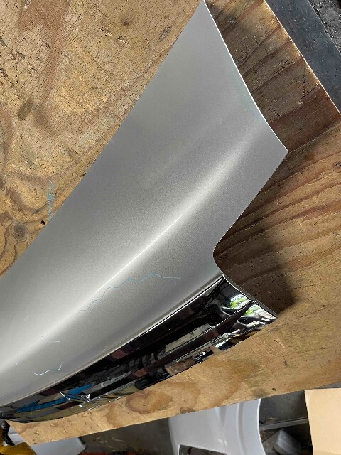 三菱 タウンボックス フードパネル ボンネット　エブリィ　DS17W DA17W Z2S （BL12889）_画像5