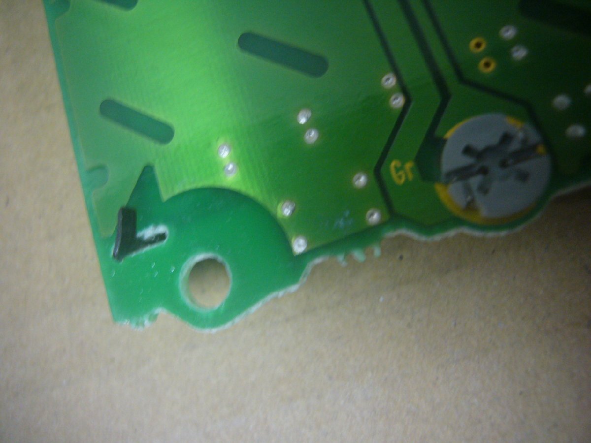 【BST】さ〇カワサキ ZX-12R A型 純正 メーター 340㎞フルスケール 未使用 (6)　_画像8