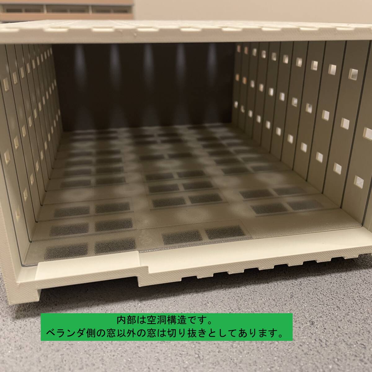 Nゲージ 都市型マンションB ストラクチャー（完成品）模型 Nゲージ 都市型マンションB ストラクチャー（完成品）模型 2