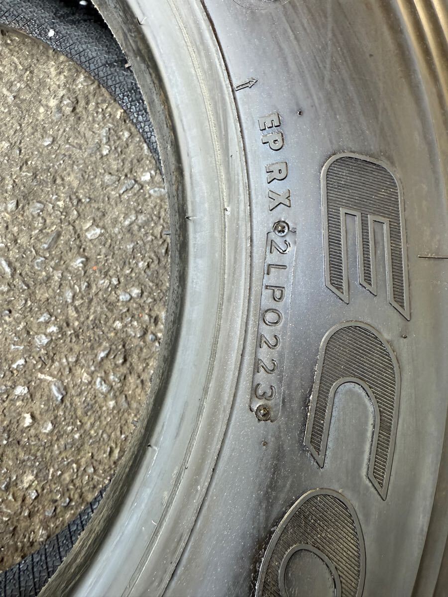 爆買い， 冬 4本SET 会社宛 送料無料 245⁄70R19.5 136⁄134 TB ブリヂストン W900 限定セール 245/70R19.5 136/134 TB ブリヂストン ECOPIA M801II 地山 ミックス SNOW 2023年製　　2本セット